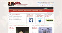 Desktop Screenshot of aboverubies.org